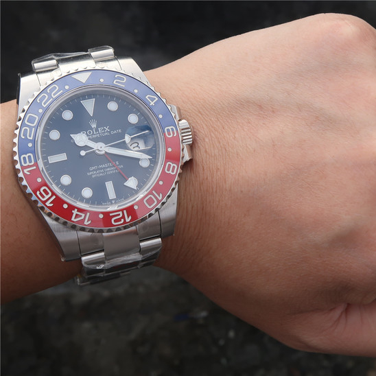 Rolex GMT-Master II PEPSI Blue Dial 40mm