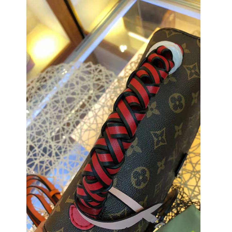 Louis Vuitton LV Women Pochette Métis Bag in Monogram Coated Canvas-Brown