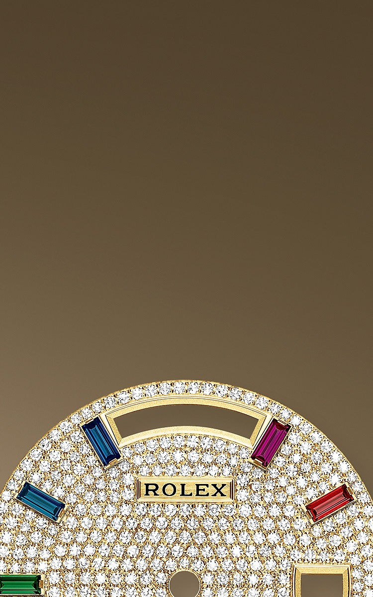 Rolex Day-Date 36 Yellow gold Ref# 128348RBR-0031