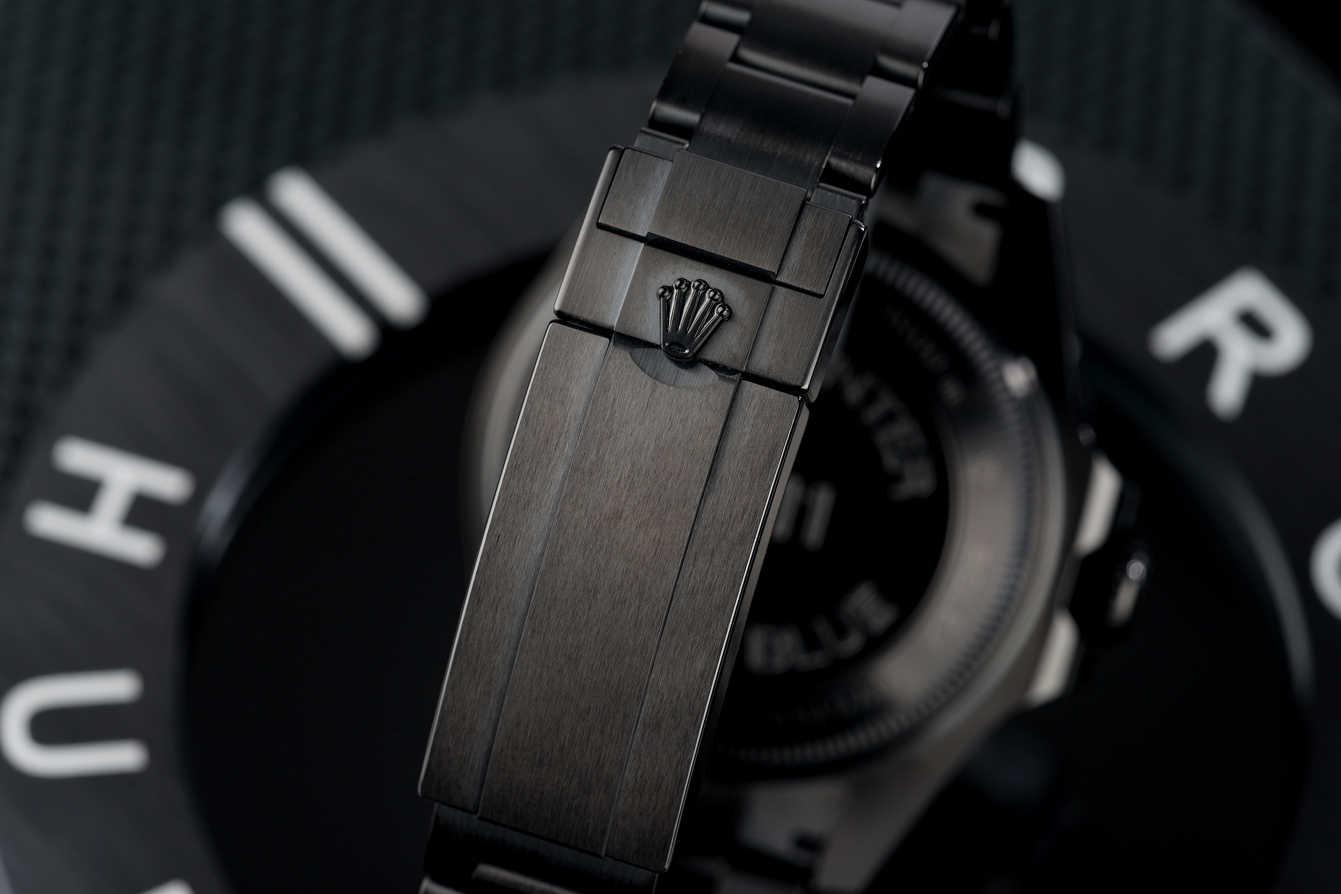 Rolex Pro Hunter Deepsea D-Blue Limited Edition