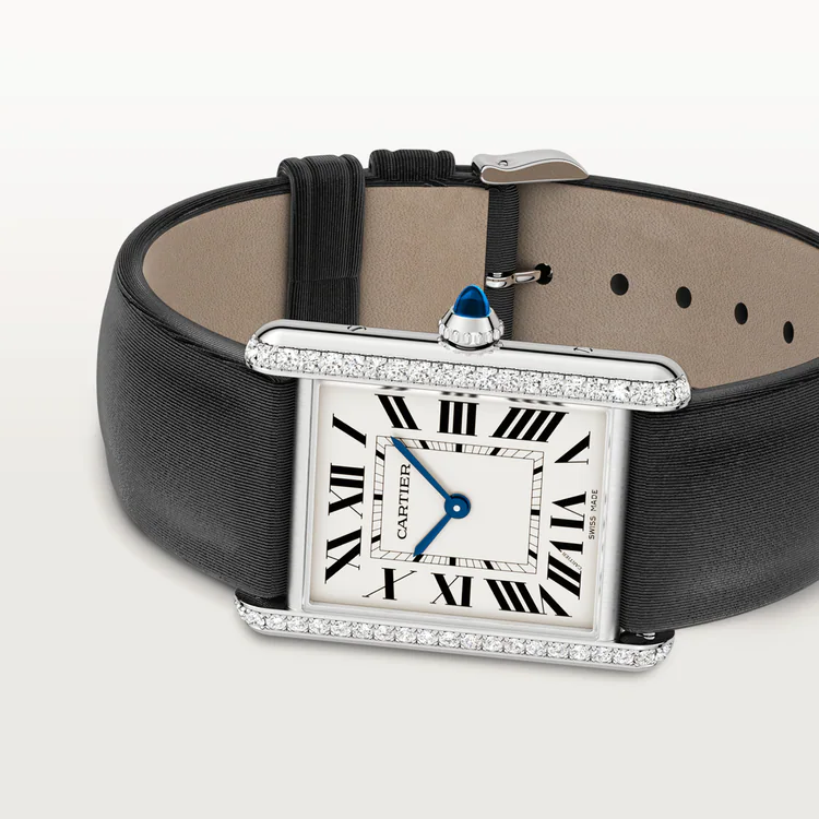 CARTIER TANK MUST WATCH,LARGE MODEL