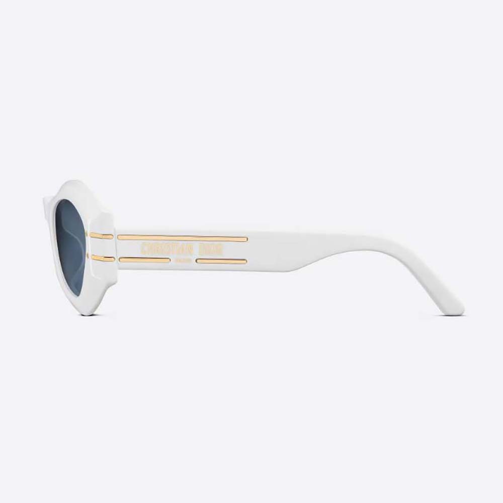 Dior Women DiorSignature B1U White Butterfly Sunglasses