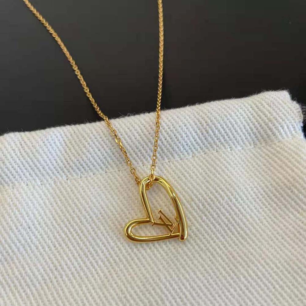Louis Vuitton Women Fall in Love Necklace