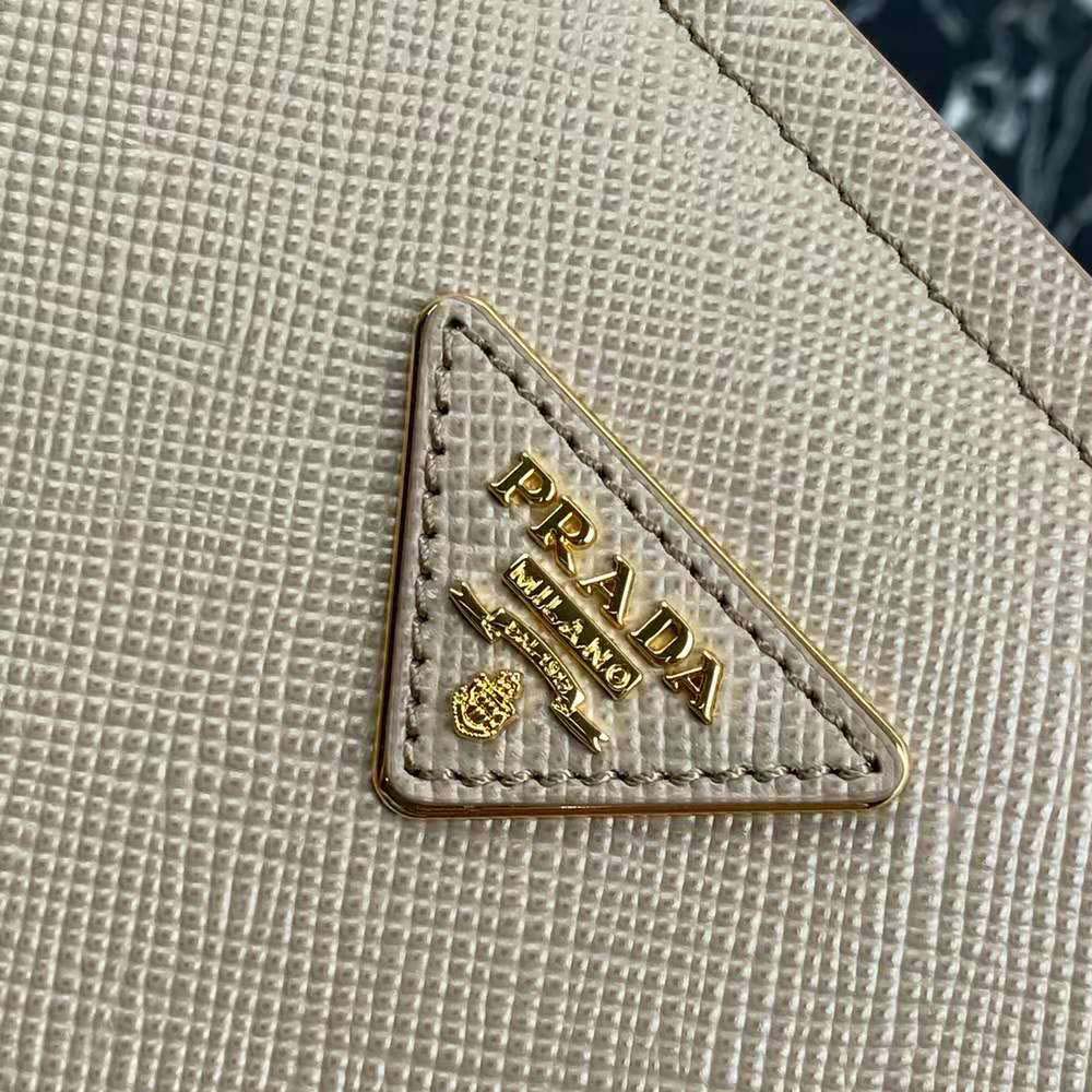 Prada Women Medium Saffiano Leather Prada Matinee Bag-Sandy