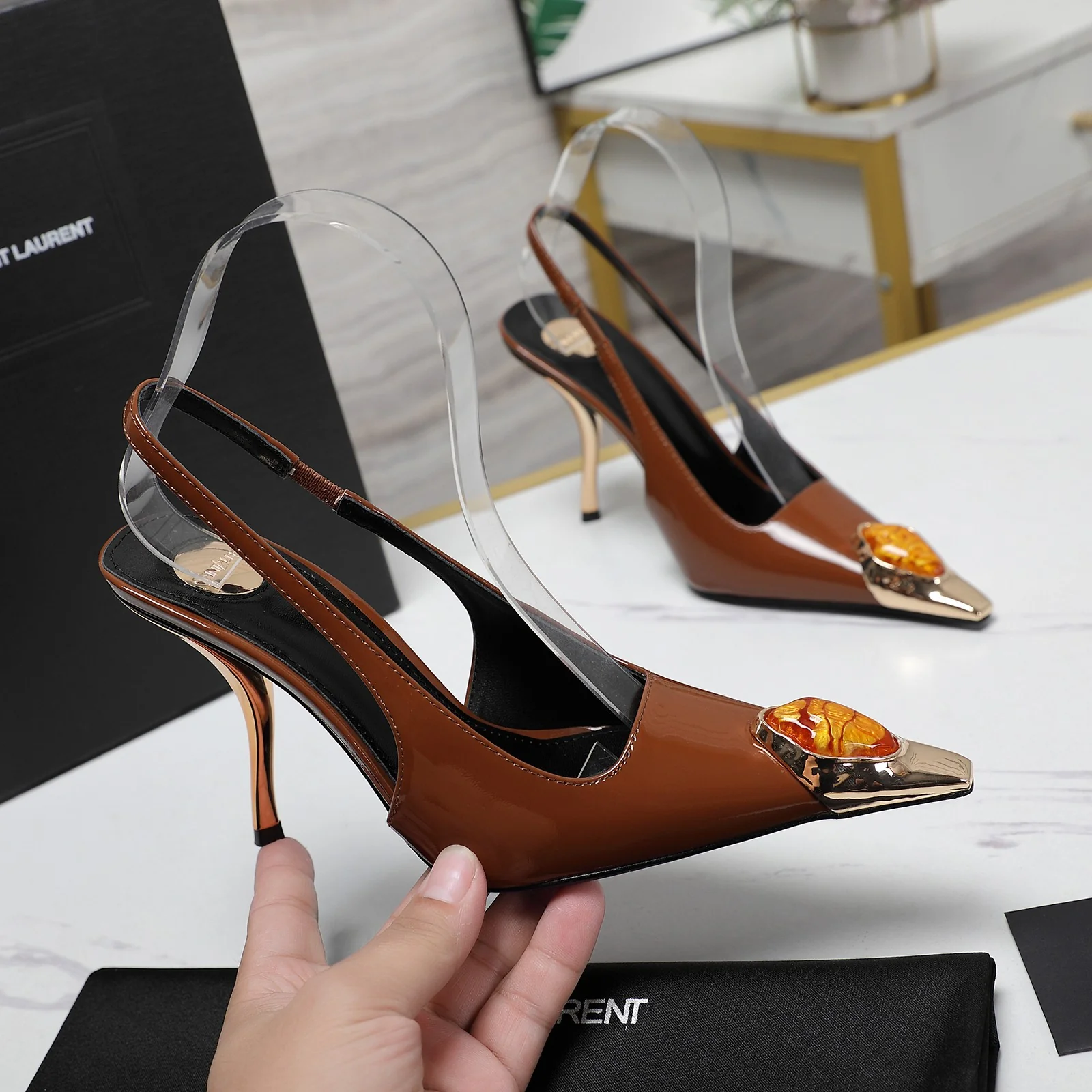 Luxury New Women's High Heels 1025031911