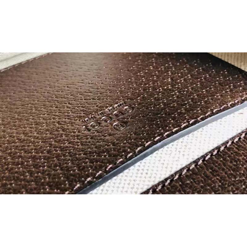 Gucci Women Dionysus GG Mini Shoulder Bag Beige Ebony Supreme Canvas