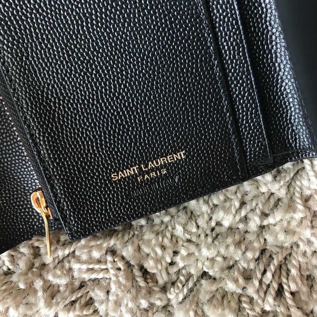 Saint Laurent Handle Bag 13cm Black 0425020802