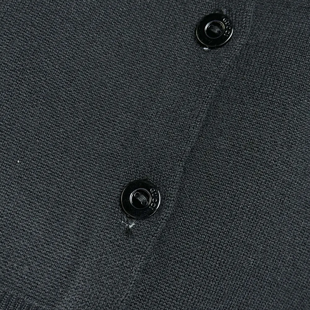 Gucci Women Wool Jacquard Cardigan with Intarsia 789673 XKD3P 1289