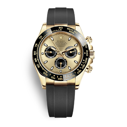 Rolex Daytona Champagne Dial with Black Subdials 40mm