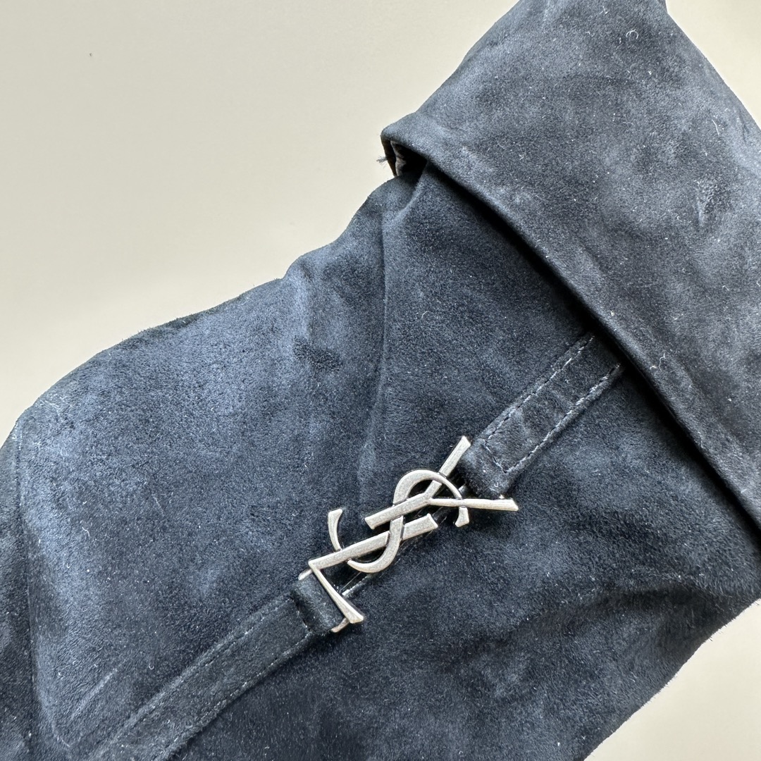 Y New Side Zipper High Heel Ankle Boots 0424111501