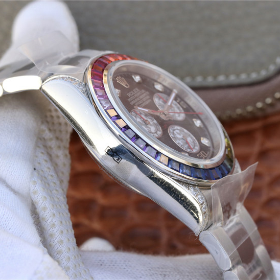 Rolex Daytona Diamond Rainbow 40mm