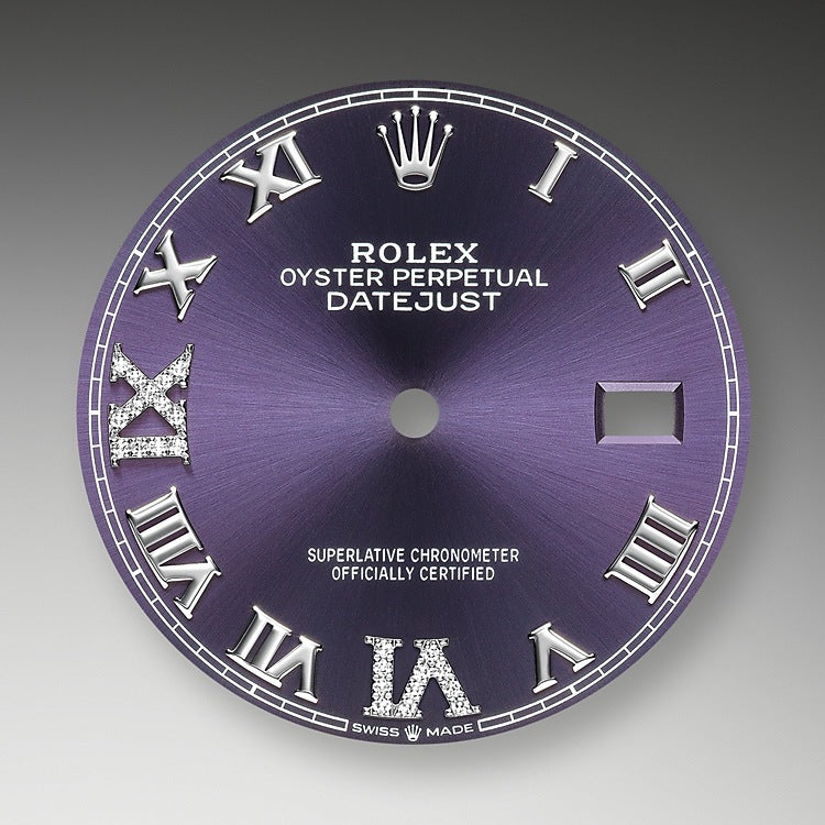 Rolex Datejust 36, Stainless Steel and 18k White Gold, 36mm, Ref# 126234-0022