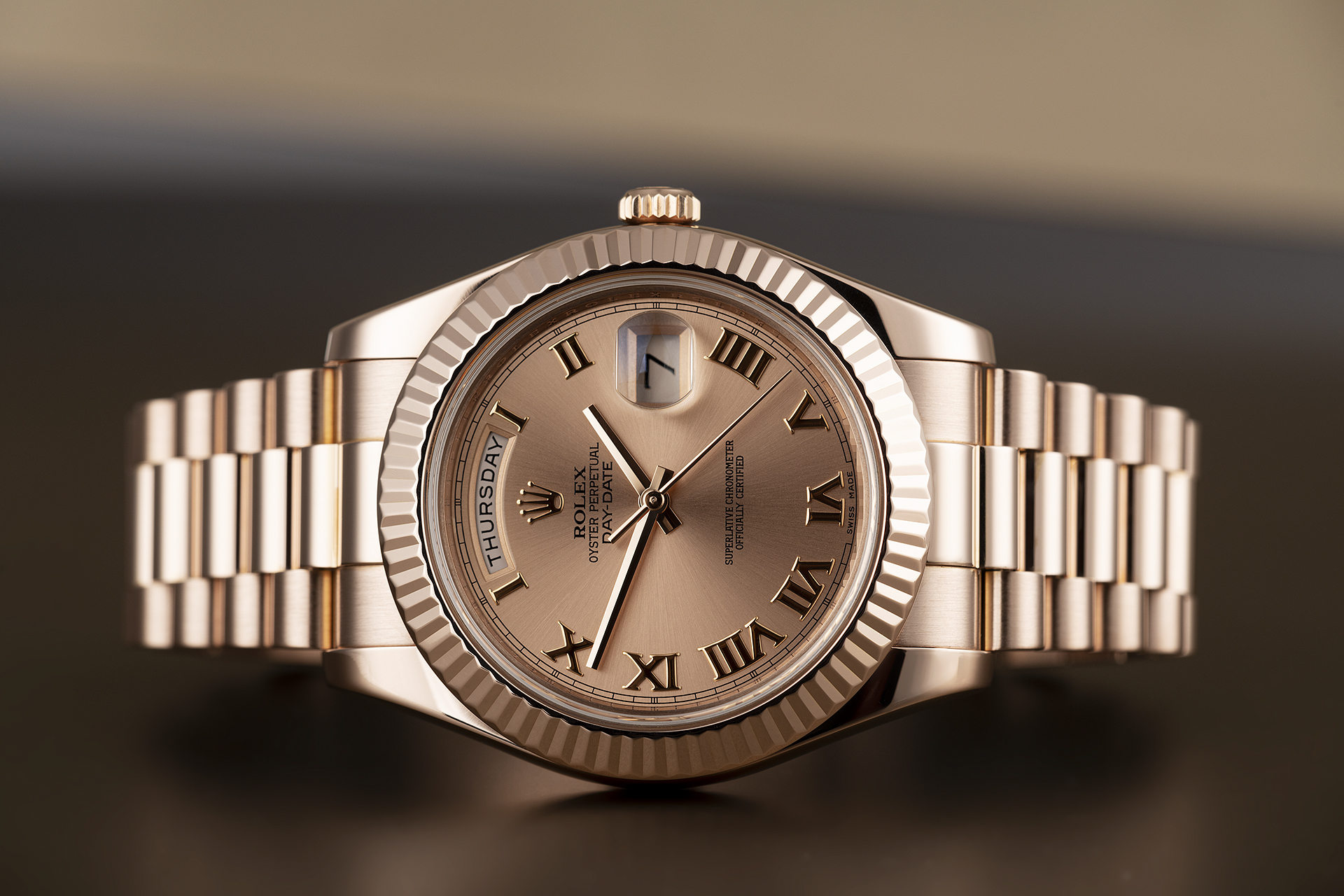 Rolex Day-Date II 'Everose Gold'