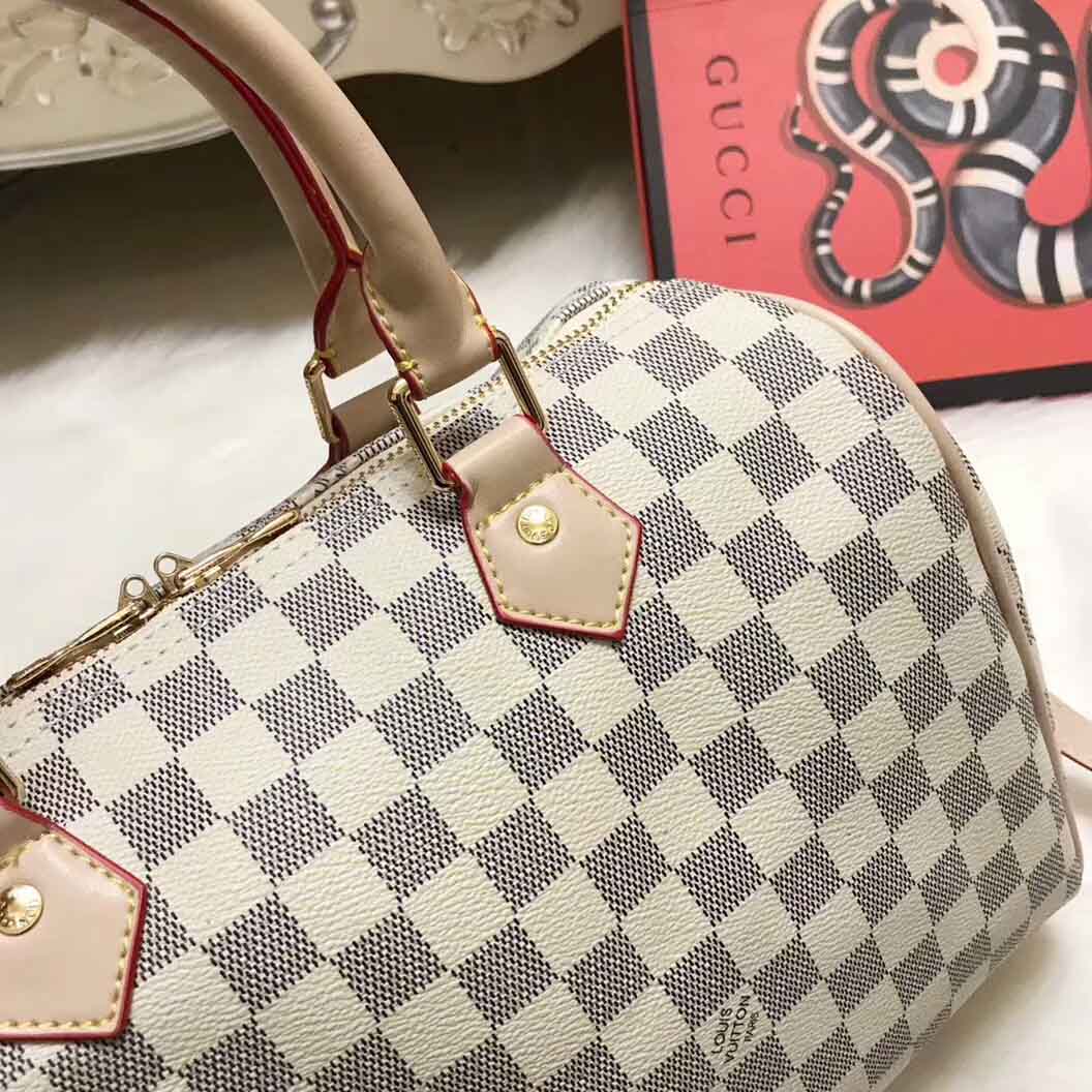 Louis Vuitton LV Speedy Bandouliere 30 N41373