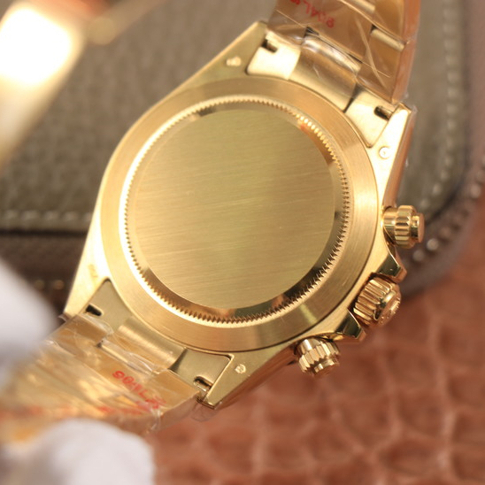 Rolex Daytona Gold Green Dial 40mm