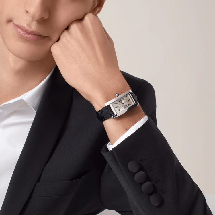 CARTIER TANK AMERICAINE WATCH medium model
