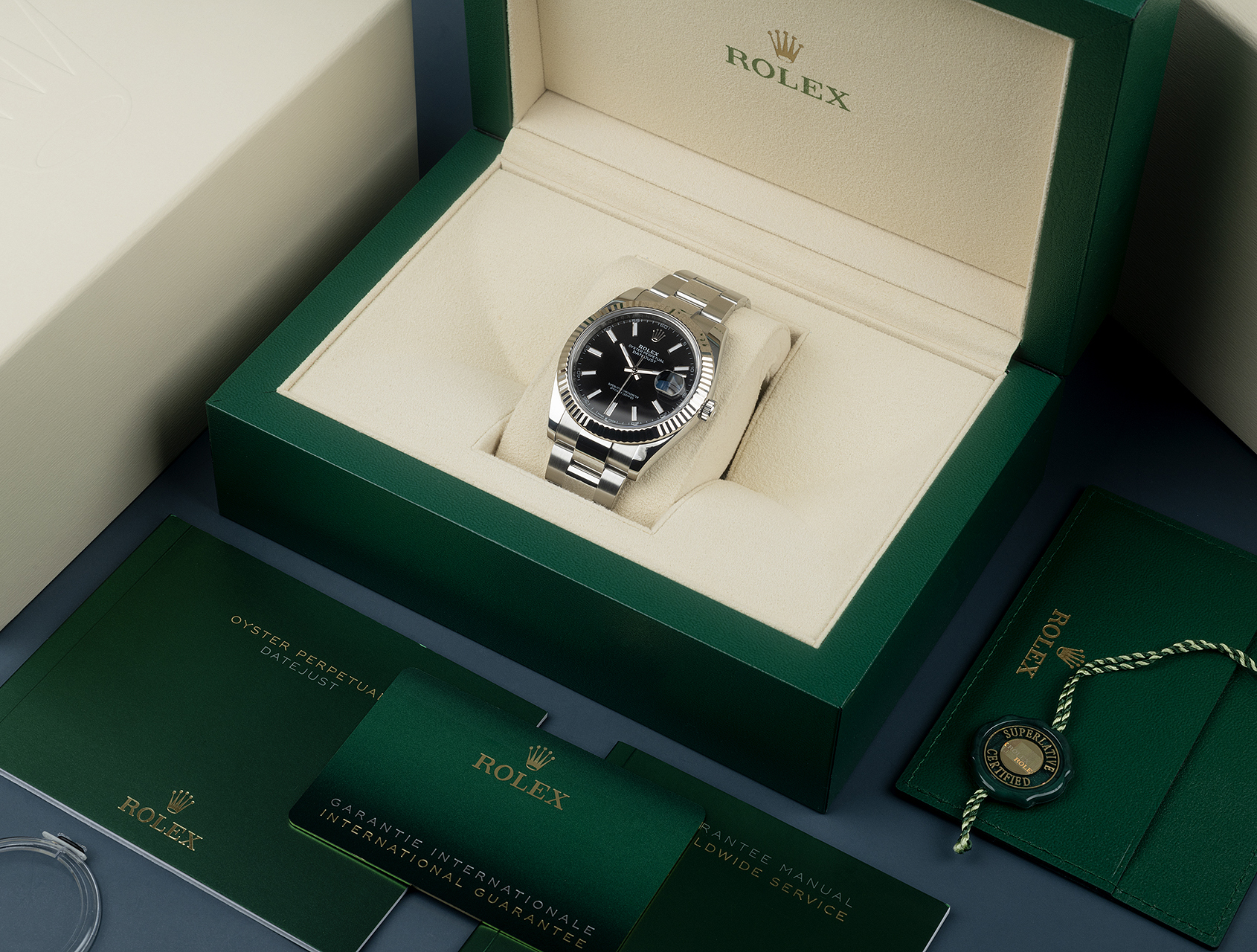 Rolex Datejust Bright Black 126334