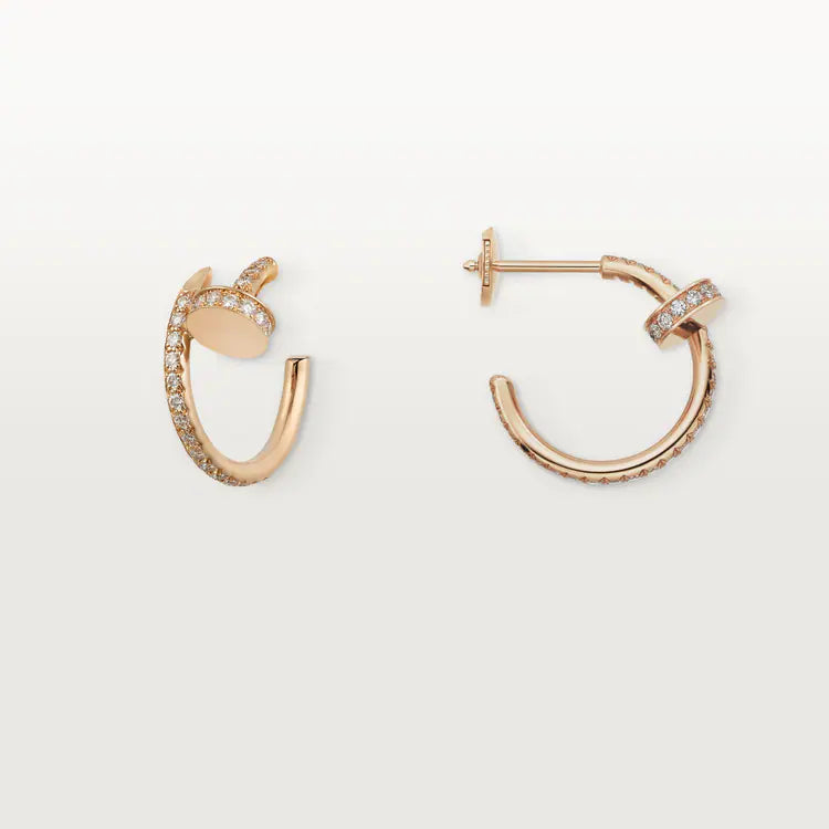 CARTIER JUSTE UN CLOU EARRINGS