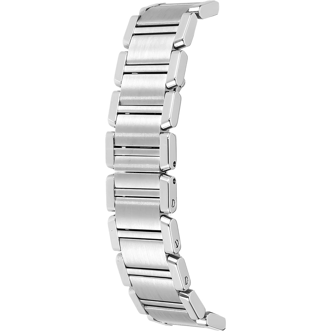 CARTIER TANK FRANCAISE STAINLESS STEEL QUARTZ