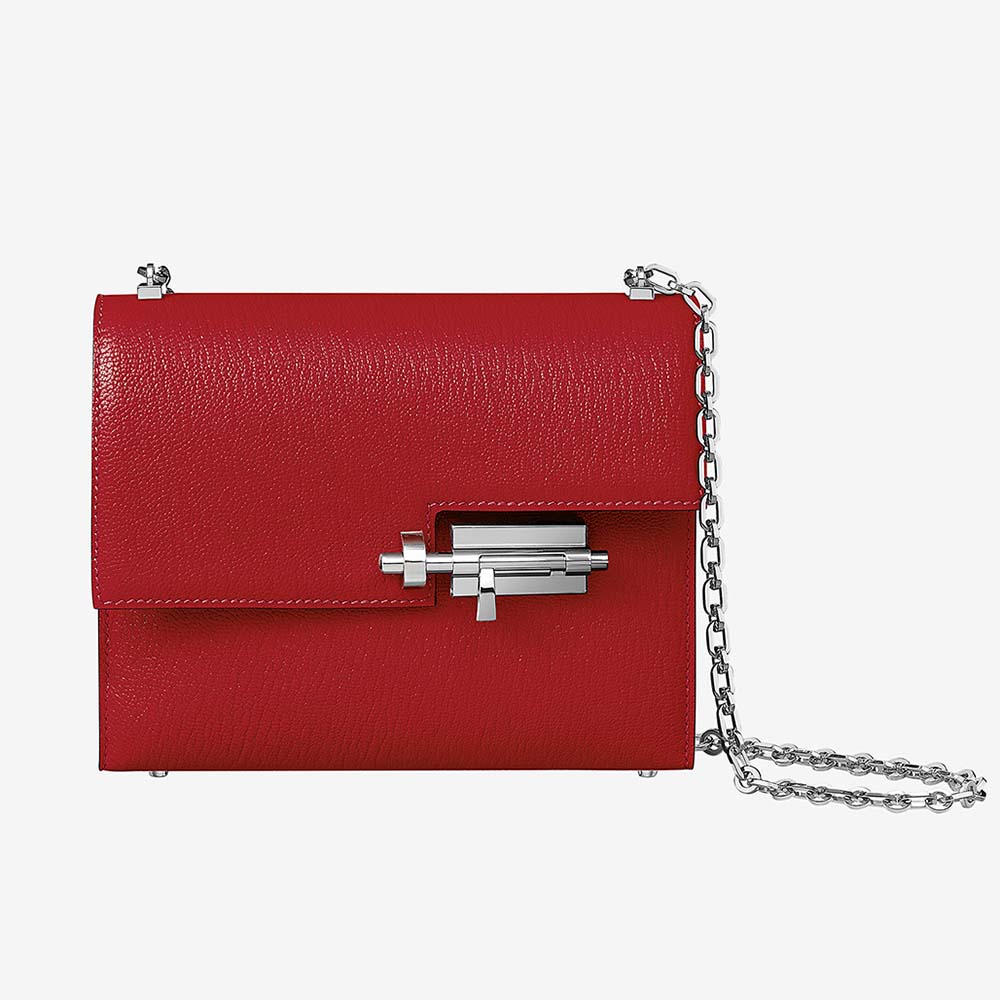 Hermes Women Verrou Chaine Mini Bag in Mysore Goatskin