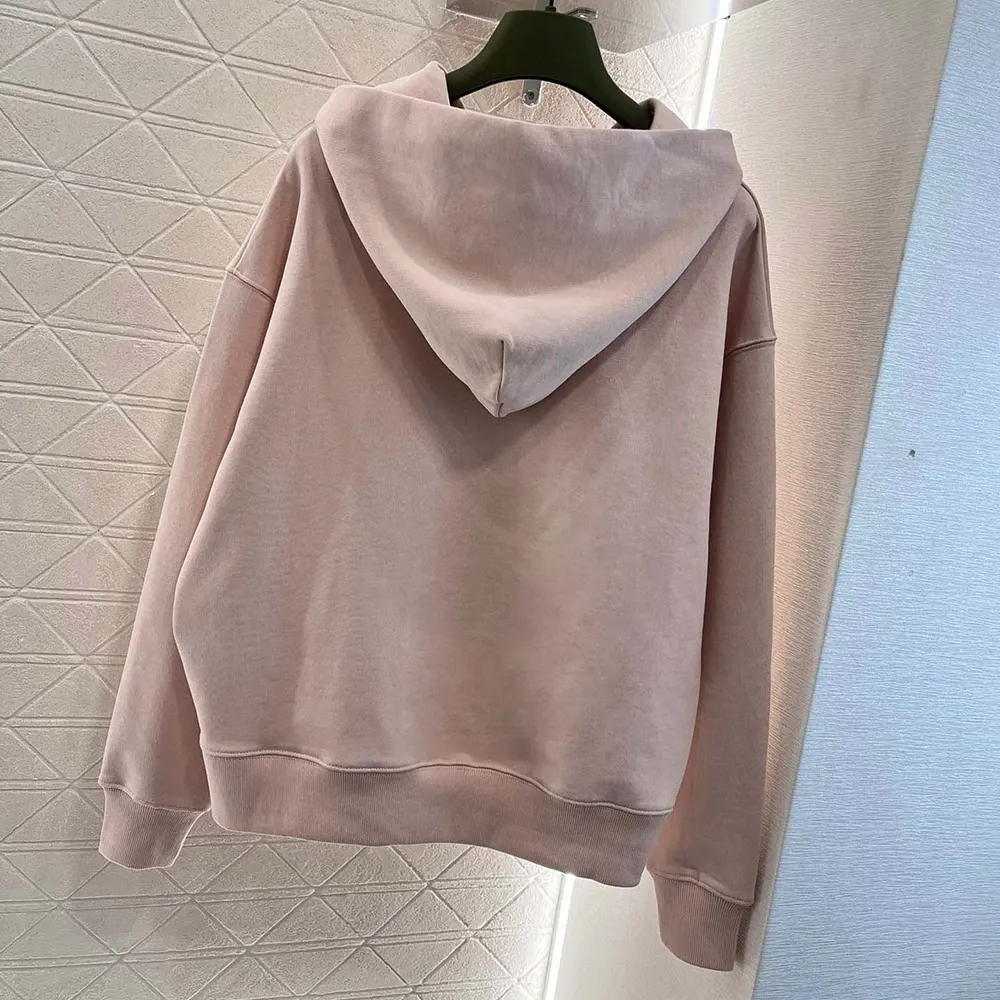 Gucci Women Cotton Jersey Sweatshirt with Embroidery 768122XJF8S5874