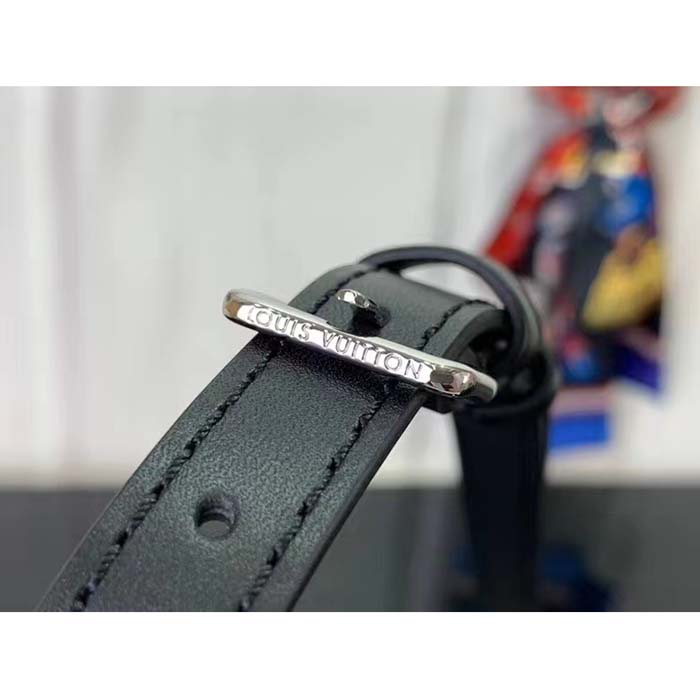 Louis Vuitton LV Women Nano Alma Handbag Black Epi Grained Cowhide Leather