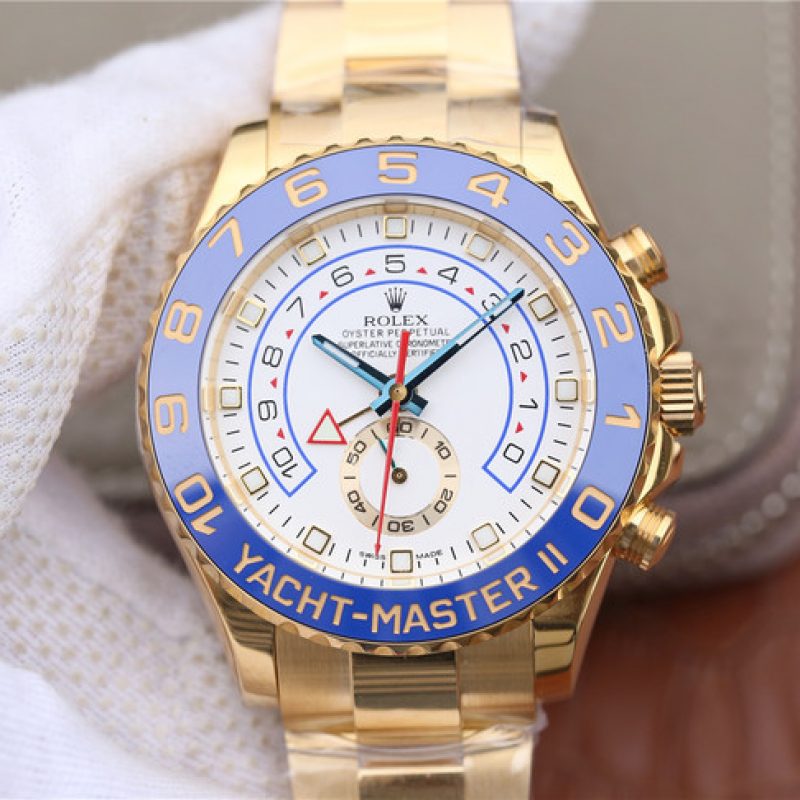 Rolex Yacht-Master II 18k Yellow Gold 44mm