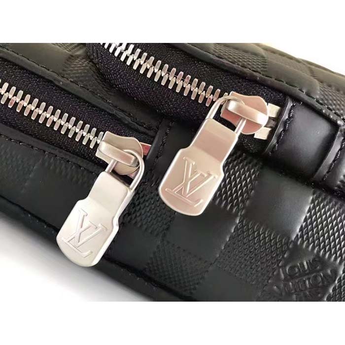 Louis Vuitton LV Unisex Avenue Slingbag NM Damier Infini Cowhide Leather