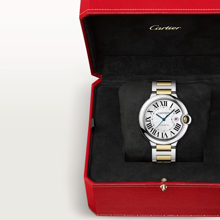 CARTIER 42MM  BALLON BLEU DE WATCH