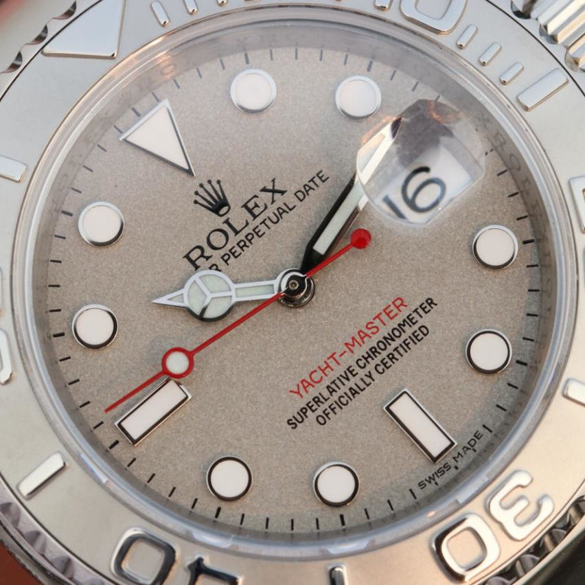 Rolex Yacht-Master Women's Luxury Watch 35mm