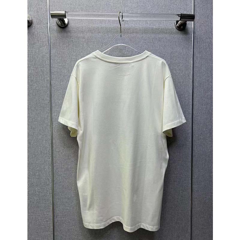 Gucci GG Men The North Face x Gucci T-Shirt Cotton Jersey Crewneck Oversize Fit