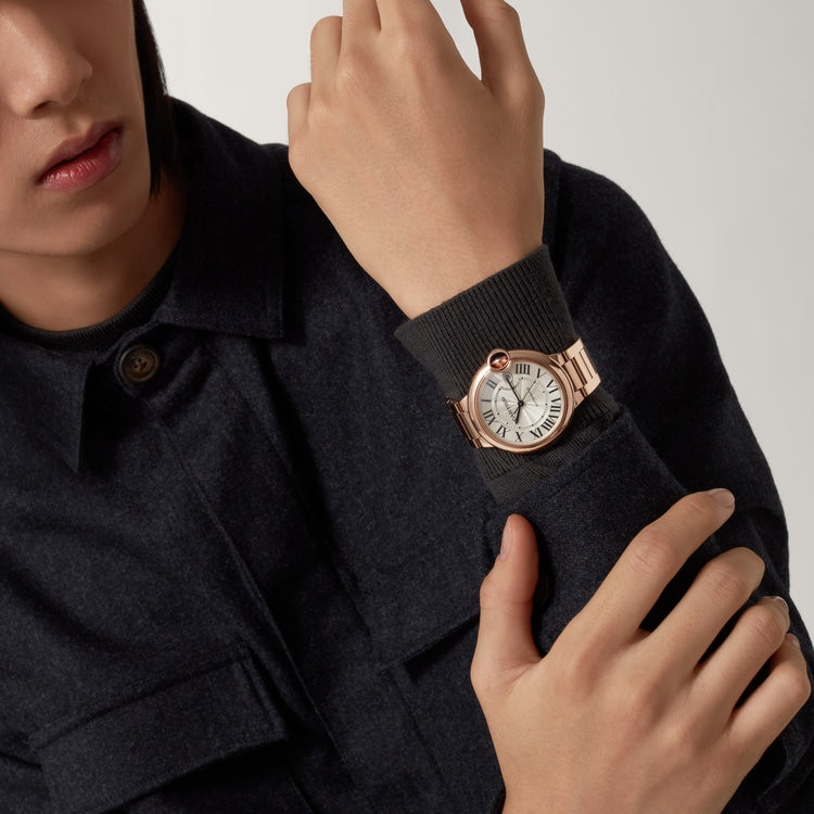 CARTIER 42MM BALLON BLEU DE  WATCH