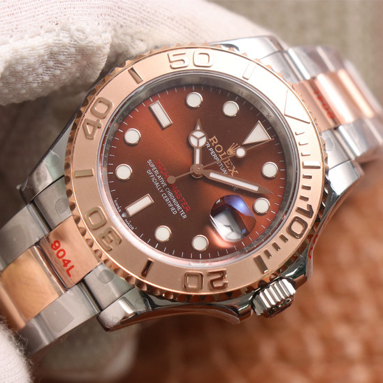 Rolex Yacht-Master Chocolate Dial Everose Gold 40mm