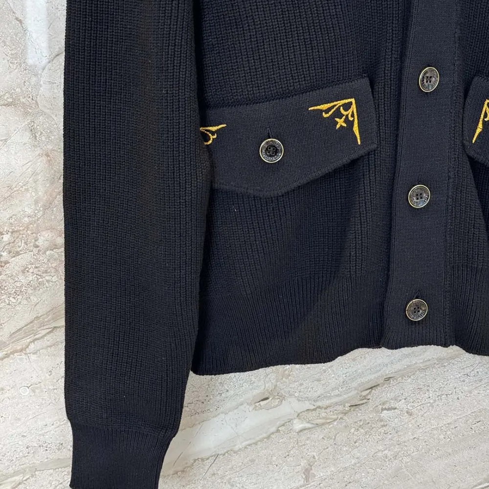 Louis Vuitton Women Embroidered Signature Cardigan 1AHVMZ