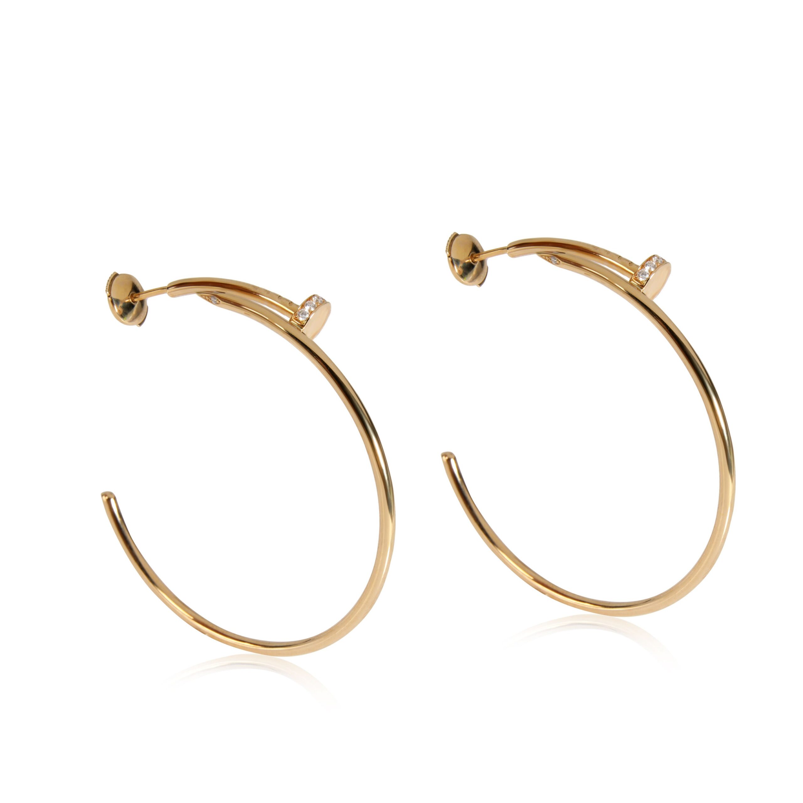 CARTIER JUSTE UN CLOU EARRINGS