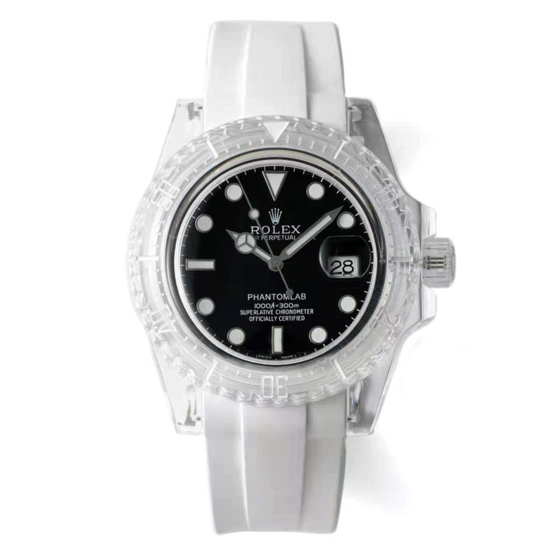 Rolex Phantomlab Submariner Black Dial