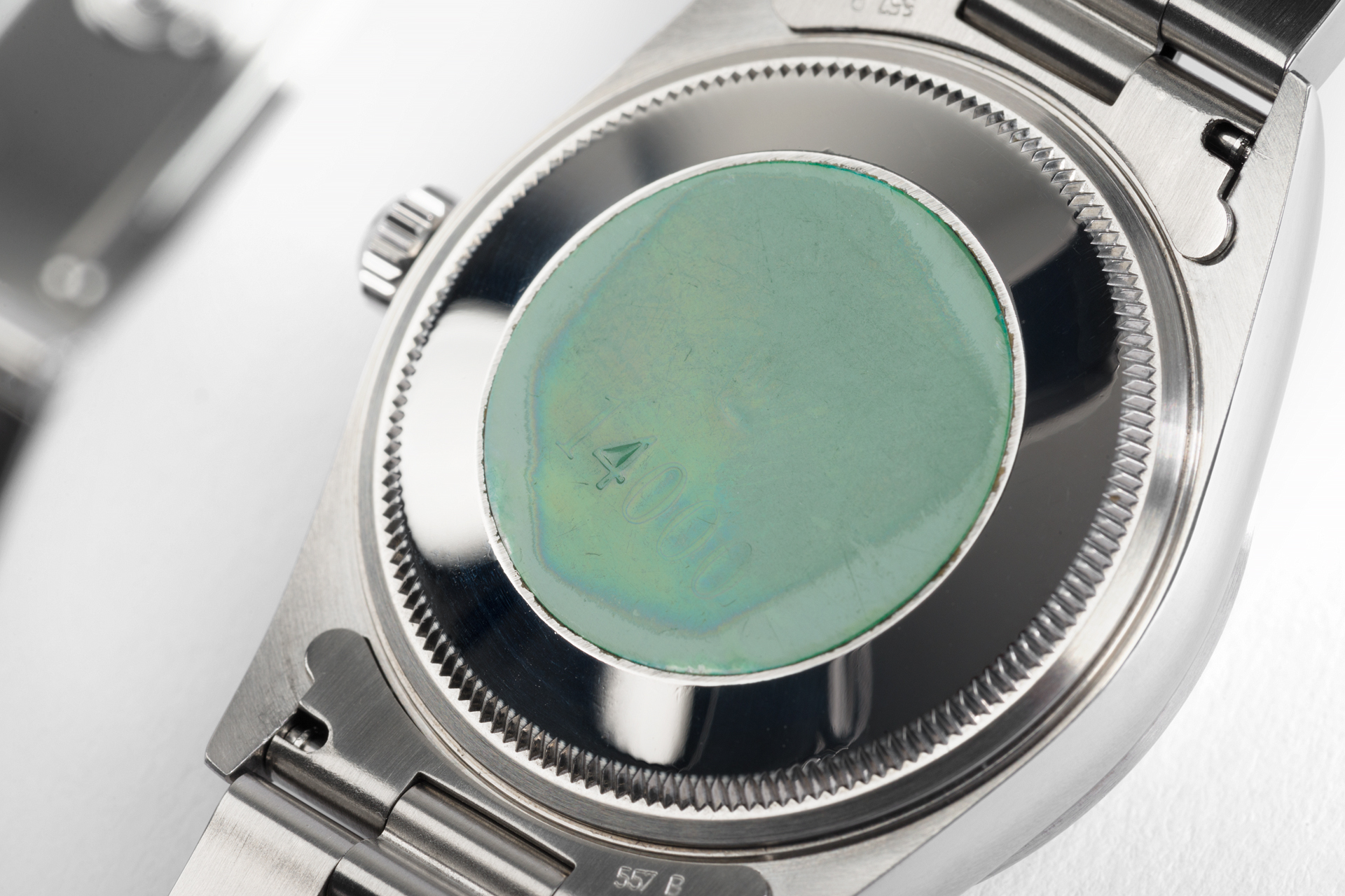 Rolex Air-King 34mm Sapphire glass model