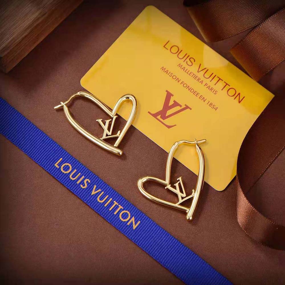 Louis Vuitton Women Fall in Love Earrings PM