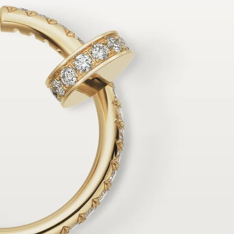 CARTIER JUSTE UN CLOU EARRINGS