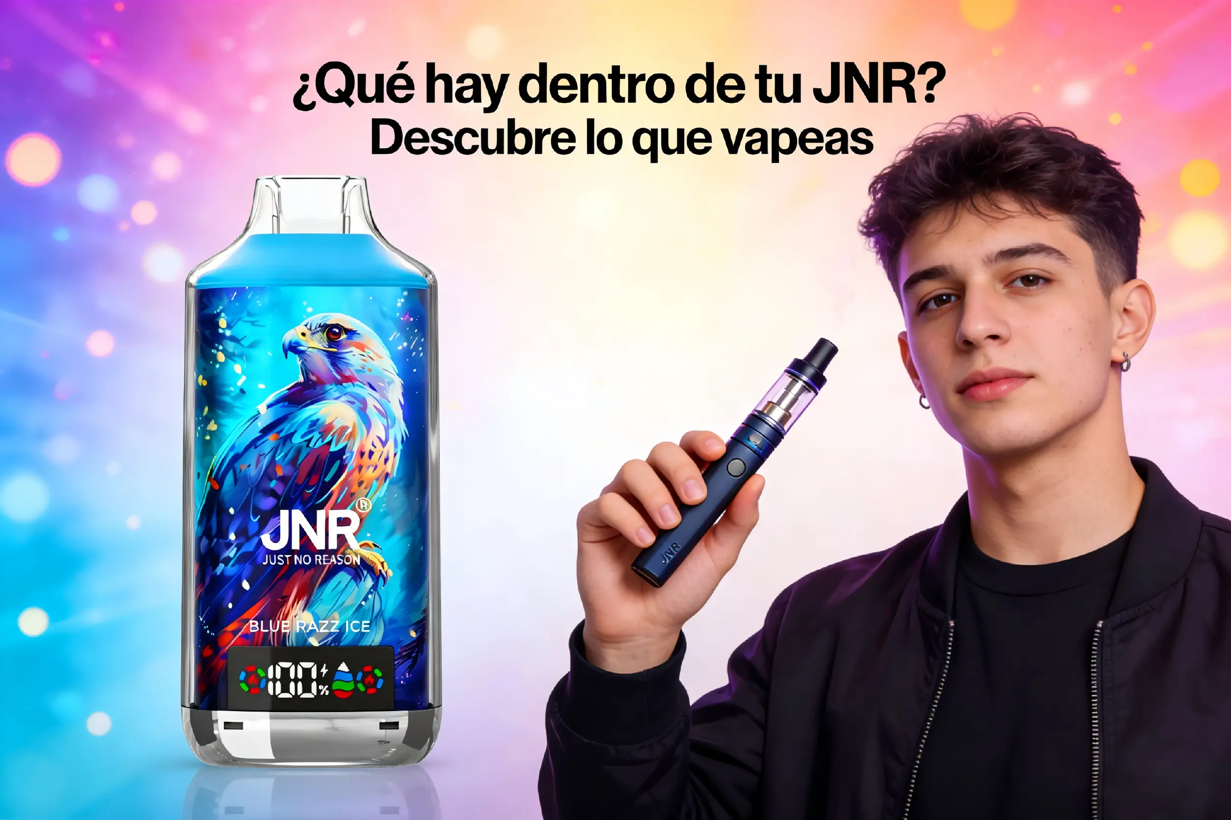 ¿Qué hay dentro de tu JNR? Descubre lo que vapeas