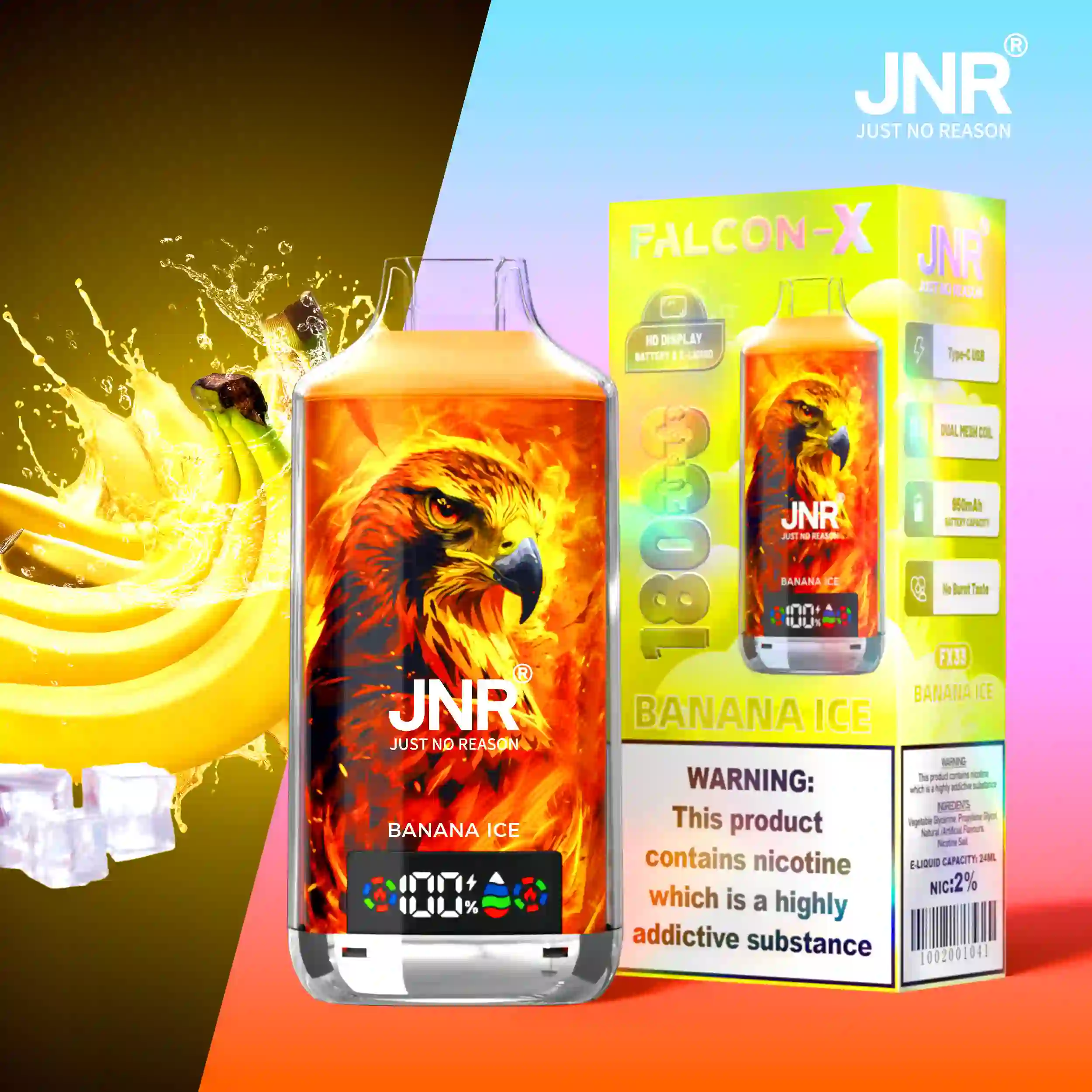 Falcon X 18000 Puffs Disposable Vape