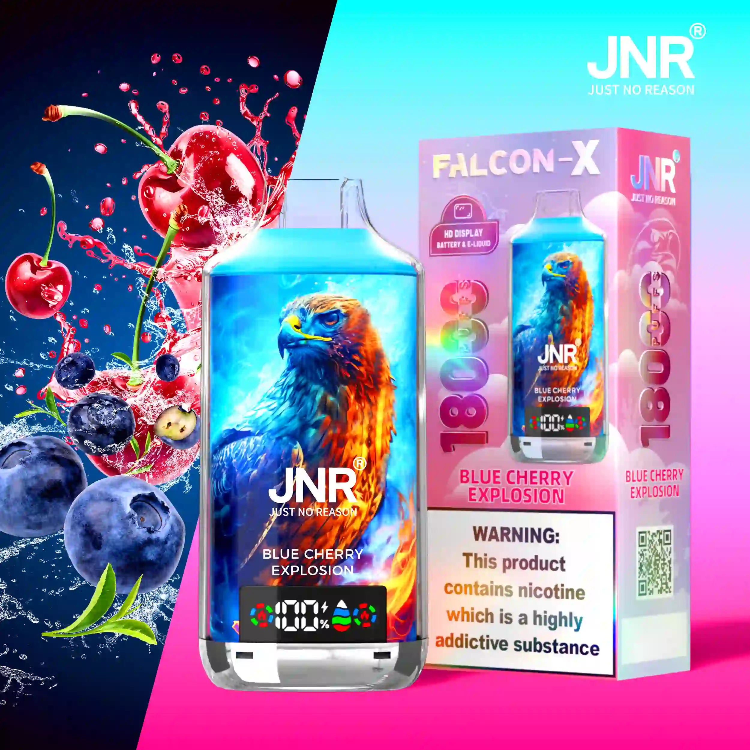 Falcon X 18000 Puffs Disposable Vape