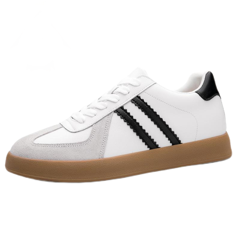 Men's Daily Casual Shoes Fashion Sports Sneakers Height Increase 8cm Plate Shoes