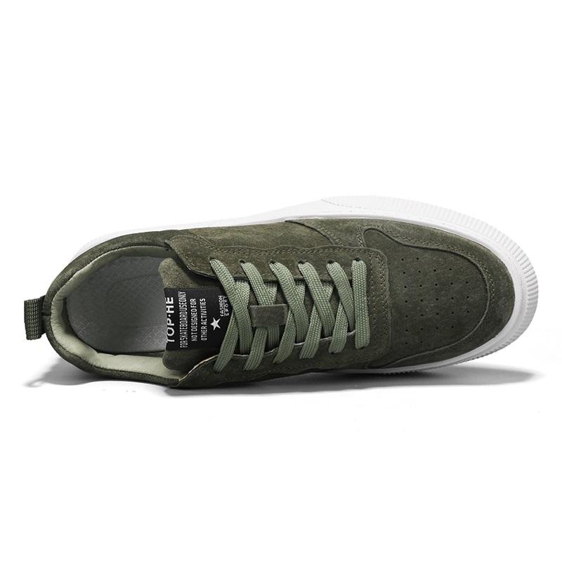 Hot Selling Fashion Shoes Men Casual Shoes Zapatos Hard-wearing Solid Color Leisure Classic Skateboarding Shoes