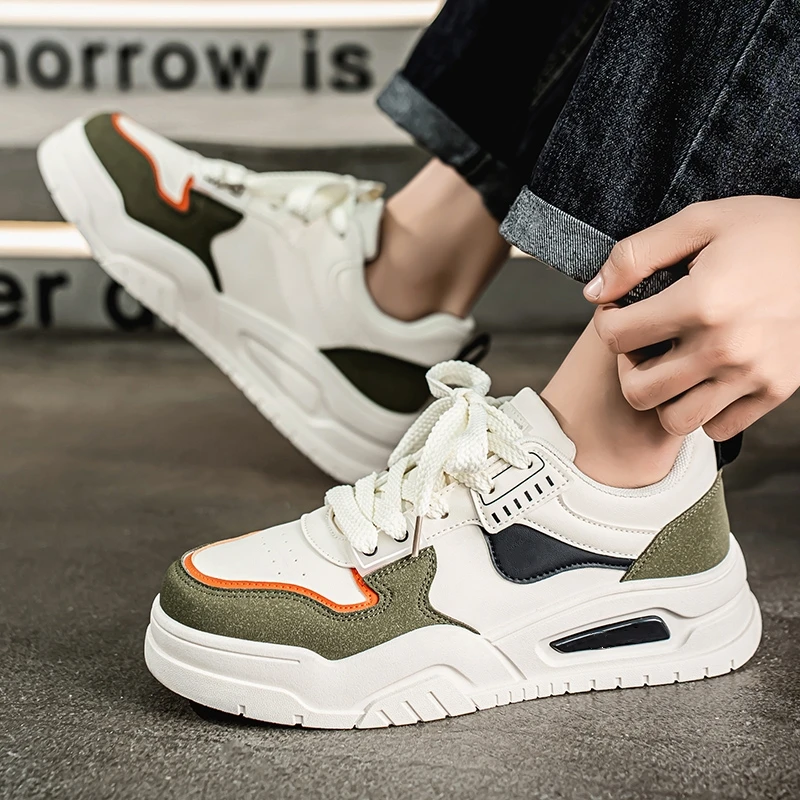 Hot Selling Youth Men's Casual Shoes Fashion New Light-weight Sport Skateboarding Shoes