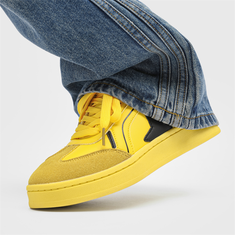 Zapatillas Fashion Trending Anti-Slip Rubber Men Casual Skateboarding Shoes