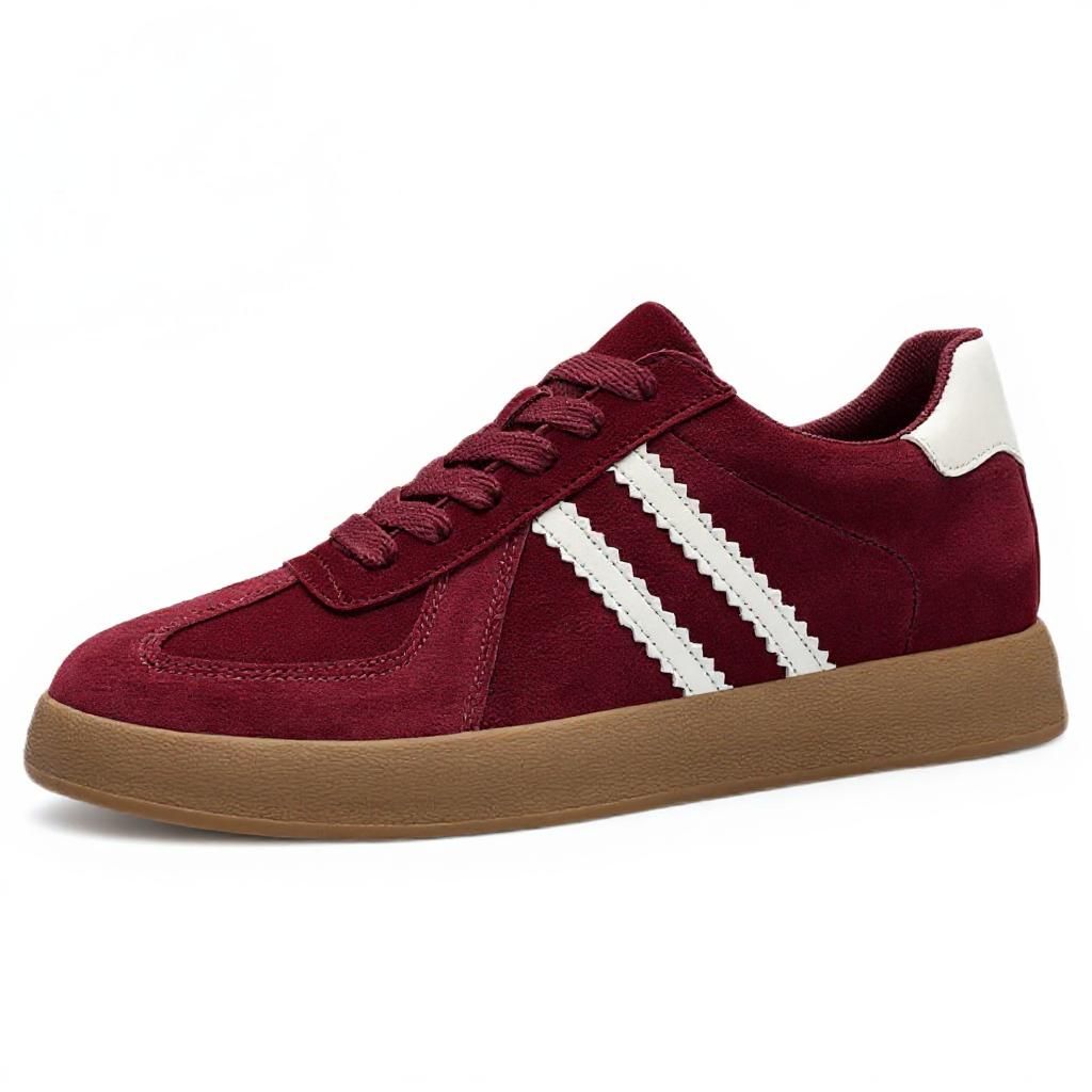 Men's Daily Casual Shoes Fashion Sports Sneakers Height Increase 8cm Plate Shoes