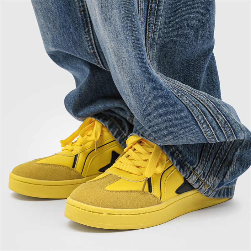 Zapatillas Fashion Trending Anti-Slip Rubber Men Casual Skateboarding Shoes