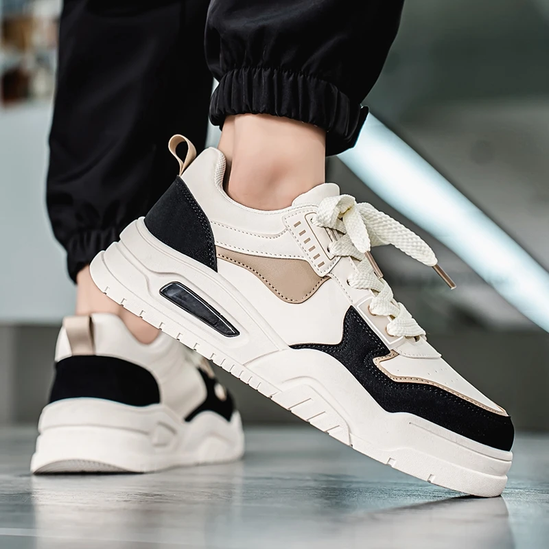 Hot Selling Youth Men's Casual Shoes Fashion New Light-weight Sport Skateboarding Shoes