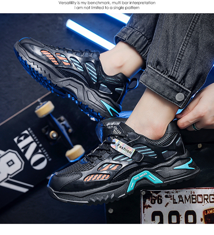 Men's New Sports Trendy Running Casual Shoes